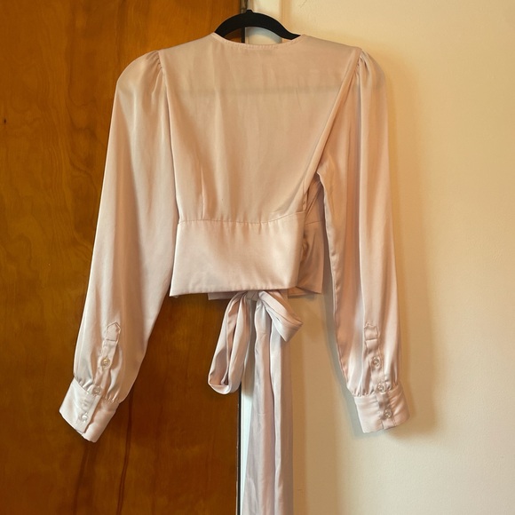 Satin Blouse